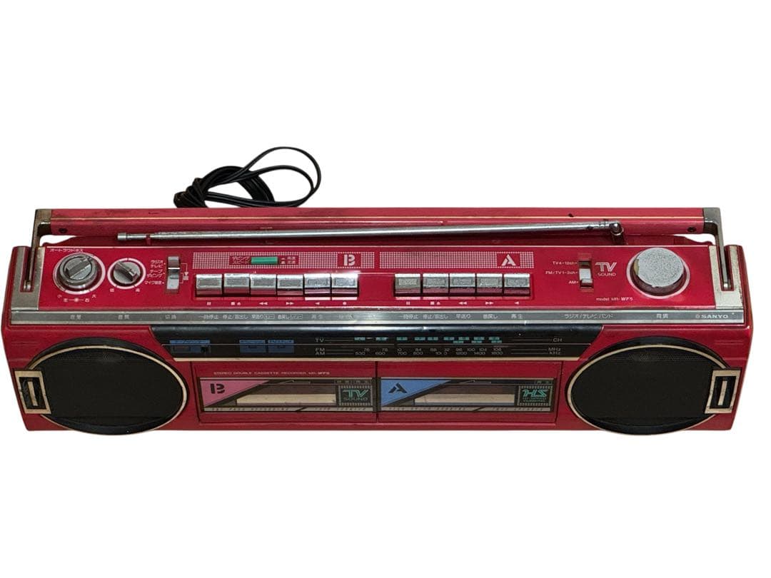 Radios Radio Cassette Players Sanyo Mr-Wf5(R)
