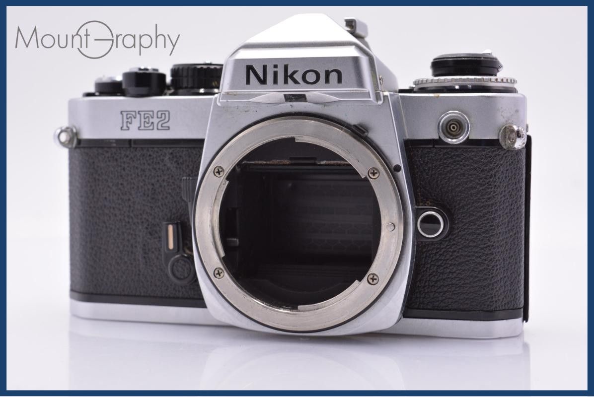 Slr Camera (Film) Nikon Fe2 #Am6396