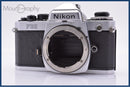 Slr Camera (Film) Nikon Fe2 #Am6396