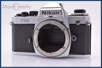 Slr Camera (Film) Nikon Fe2 #Am6396