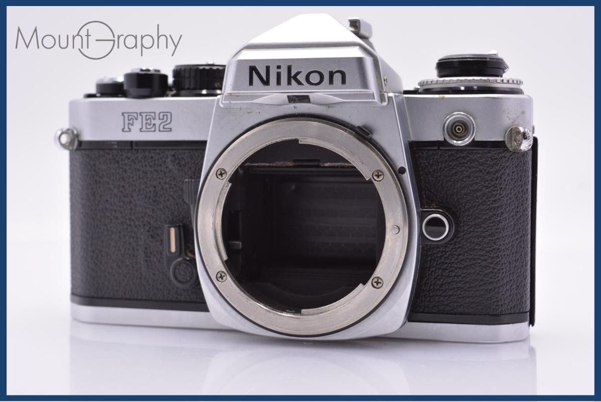 Slr Camera (Film) Nikon Fe2 #Am6396