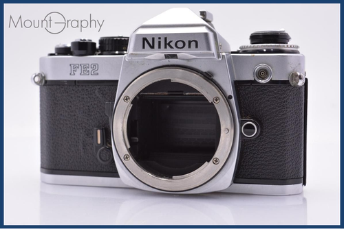 Slr Camera (Film) Nikon Fe2 #Am6396