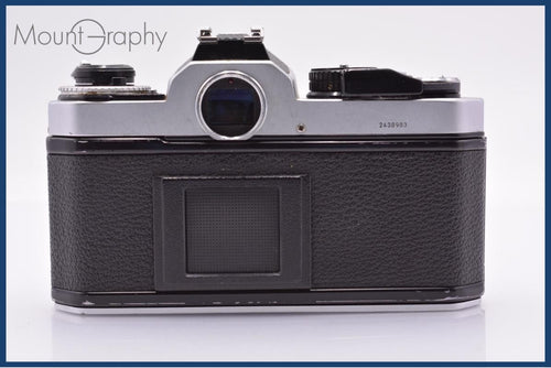 Slr Camera (Film) Nikon Fe2 #Am6396