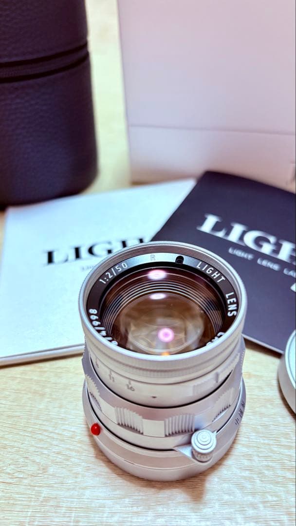 Lens (Single Focus) Light Lab F2 Rigid(