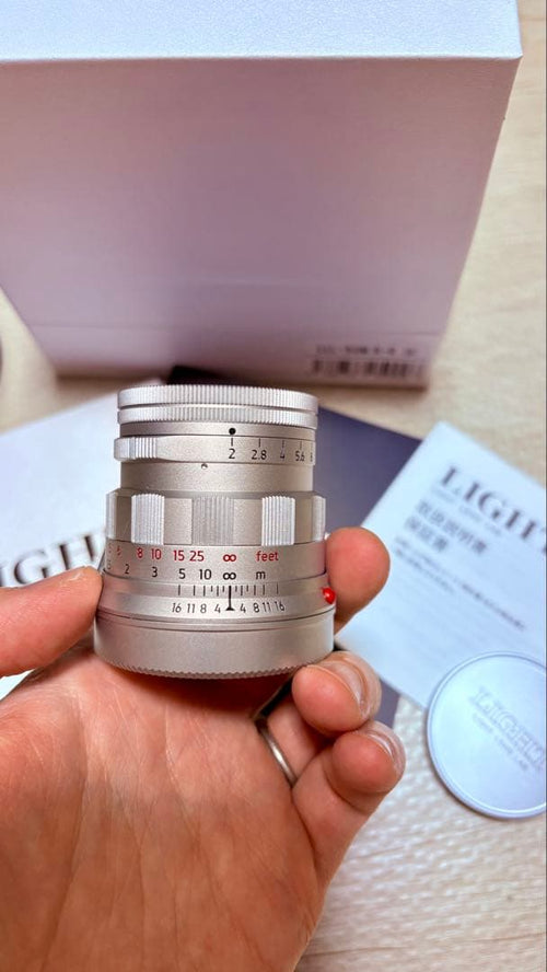 Lens (Single Focus) Light Lab F2 Rigid(
