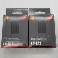 Canon Digital Camera Batteries Lp-E12
