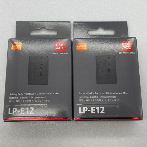 Canon Digital Camera Batteries Lp-E12