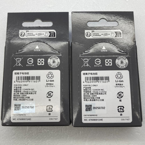 Canon Digital Camera Batteries Lp-E12
