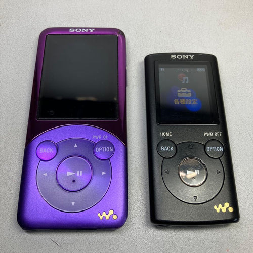 Sony Digital Audio Players Walkman Nw-S754 Nw-E052 2