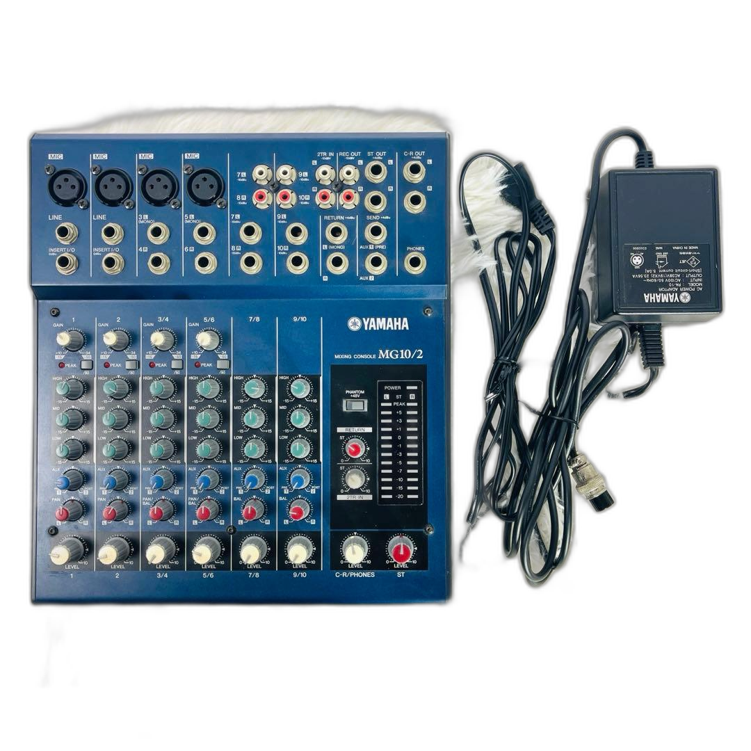 Yamaha Analog Mixer Mg10/2