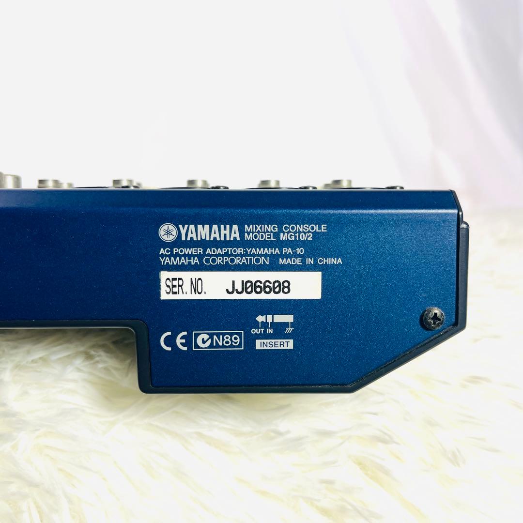 Yamaha Analog Mixer Mg10/2