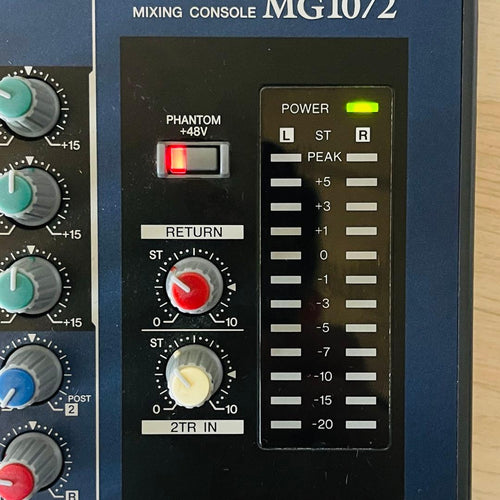 Yamaha Analog Mixer Mg10/2