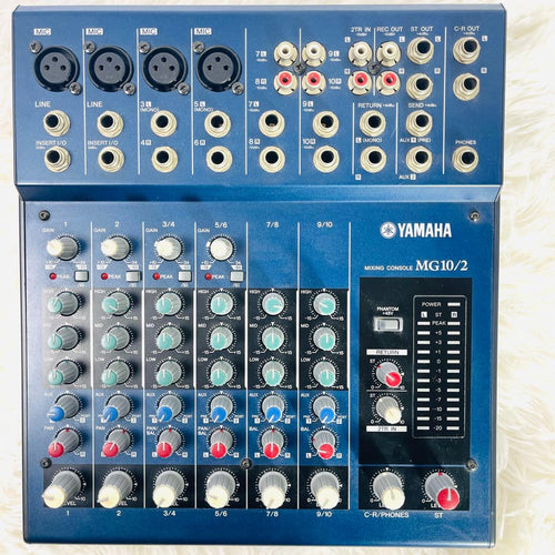Yamaha Analog Mixer Mg10/2