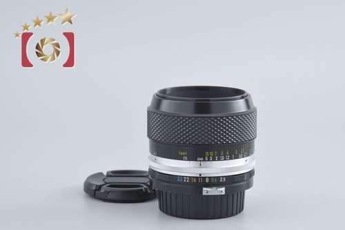 Nikon Lens (Single Focus) Micro Nikkor-P.C Auto F/3.5