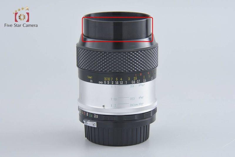 Nikon Lens (Single Focus) Micro Nikkor-P.C Auto F/3.5