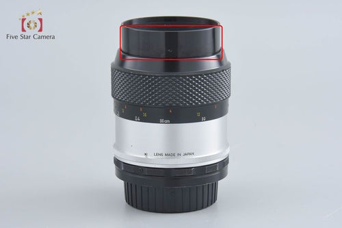 Nikon Lens (Single Focus) Micro Nikkor-P.C Auto F/3.5