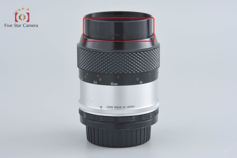 Nikon Lens (Single Focus) Micro Nikkor-P.C Auto F/3.5