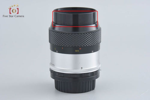 Nikon Lens (Single Focus) Micro Nikkor-P.C Auto F/3.5