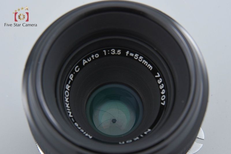 Nikon Lens (Single Focus) Micro Nikkor-P.C Auto F/3.5