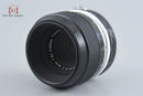 Nikon Lens (Single Focus) Micro Nikkor-P.C Auto F/3.5