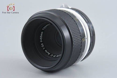 Nikon Lens (Single Focus) Micro Nikkor-P.C Auto F/3.5