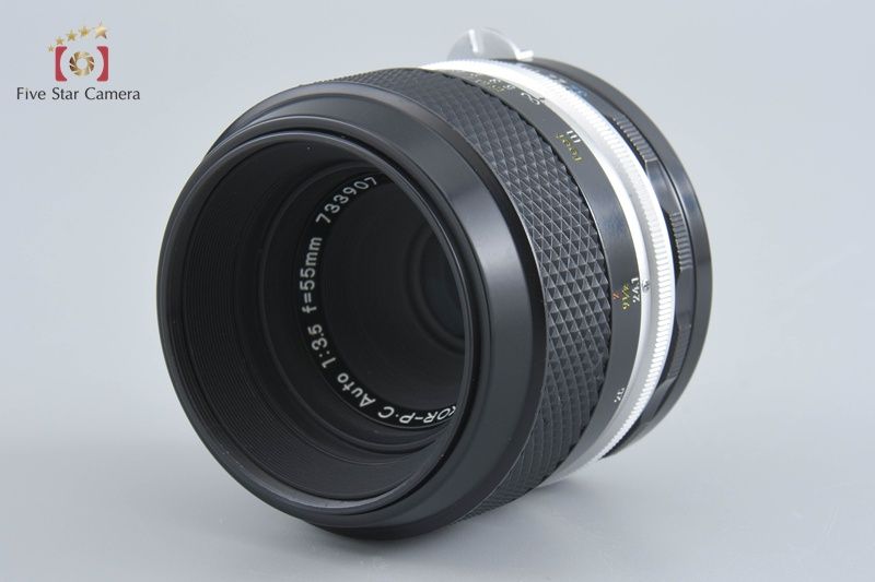 Nikon Lens (Single Focus) Micro Nikkor-P.C Auto F/3.5