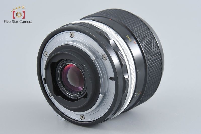 Nikon Lens (Single Focus) Micro Nikkor-P.C Auto F/3.5