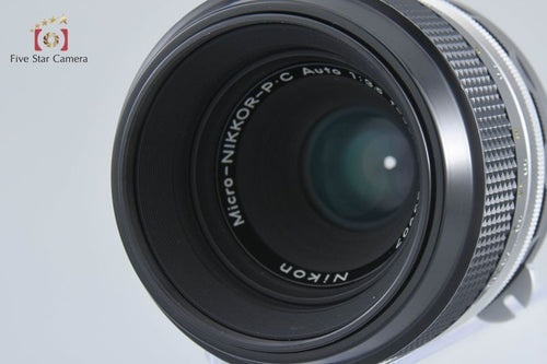 Nikon Lens (Single Focus) Micro Nikkor-P.C Auto F/3.5