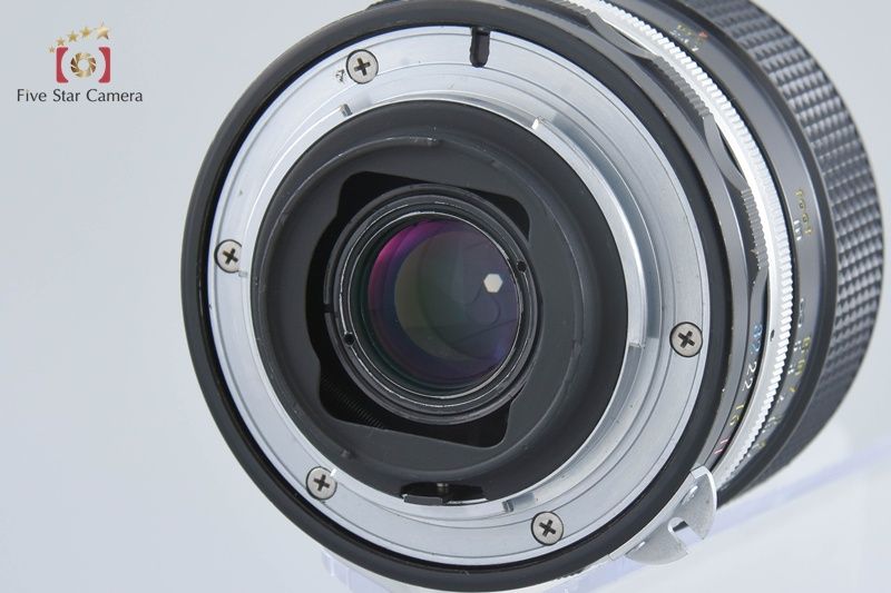 Nikon Lens (Single Focus) Micro Nikkor-P.C Auto F/3.5