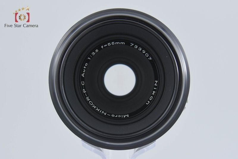 Nikon Lens (Single Focus) Micro Nikkor-P.C Auto F/3.5