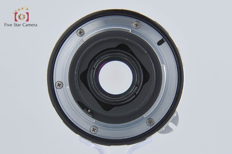 Nikon Lens (Single Focus) Micro Nikkor-P.C Auto F/3.5