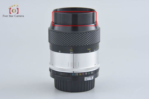 Nikon Lens (Single Focus) Micro Nikkor-P.C Auto F/3.5