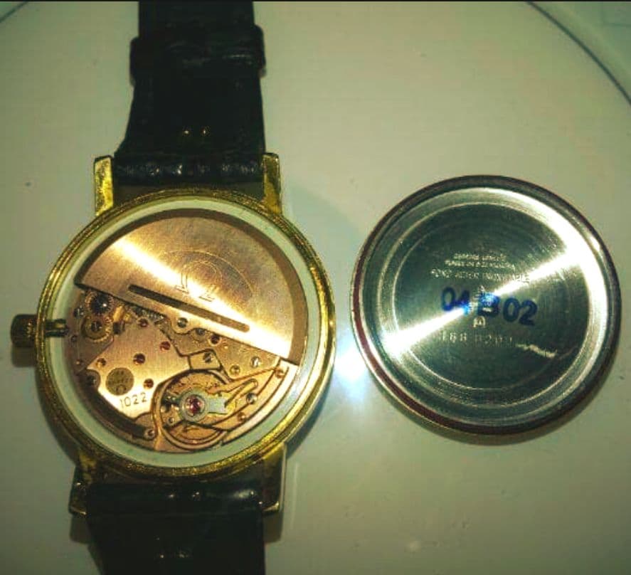 Omega Automatic Watches Cal.1022