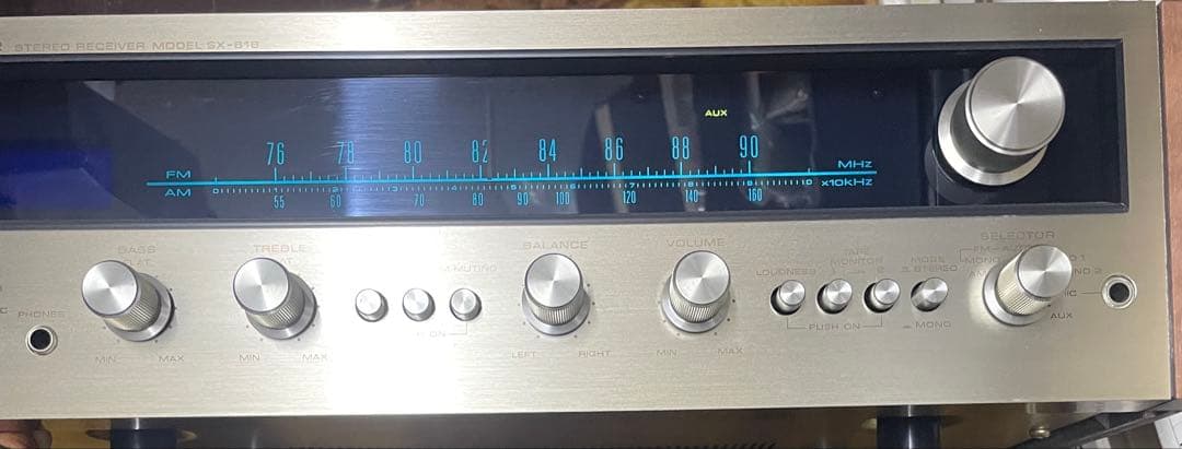 Radio Tuners Pioneer Sx-818