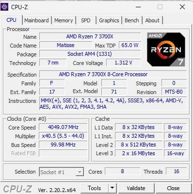 Gaming Desktops Pc Ryzen73700X Rtx3070 64Gbssd1Tb