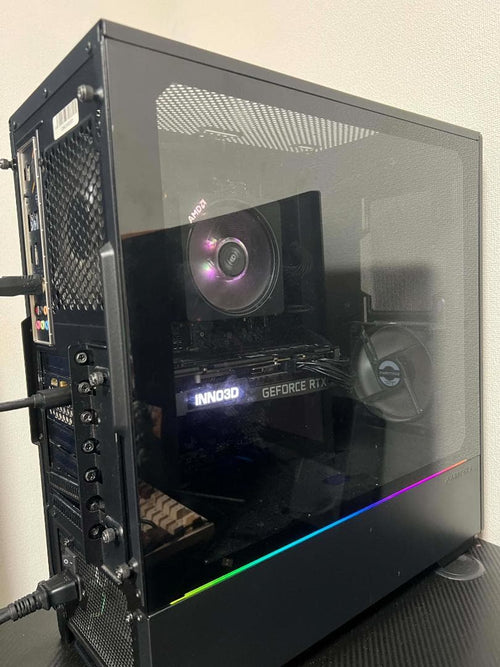 Gaming Desktops Pc Ryzen73700X Rtx3070 64Gbssd1Tb