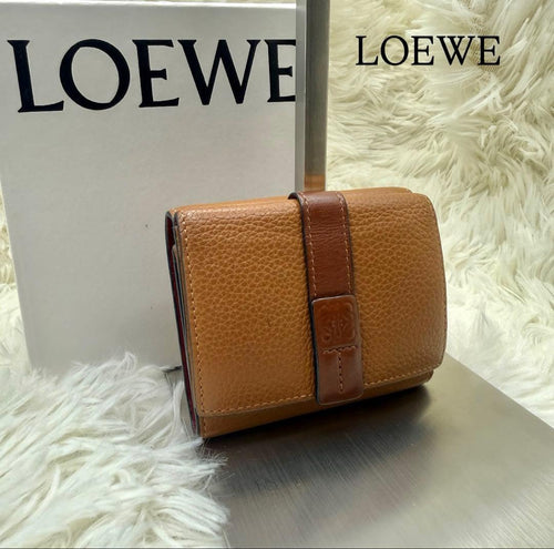Loewe Trifold Wallets