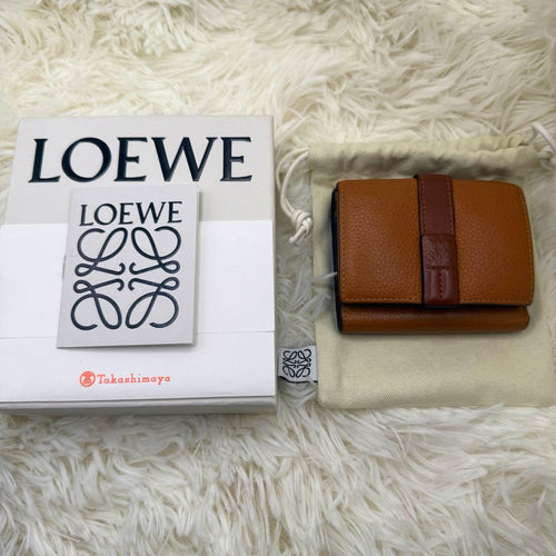 Loewe Trifold Wallets