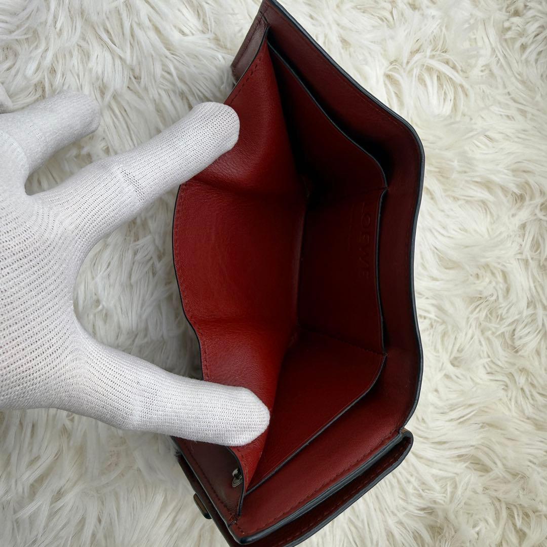 Loewe Trifold Wallets