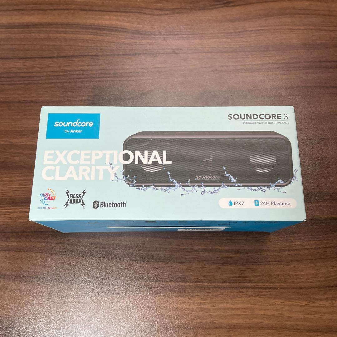 Anker Wireless Speakers Soundcore 3 Black