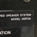 Speaker Yamaha Msp3A W11363860