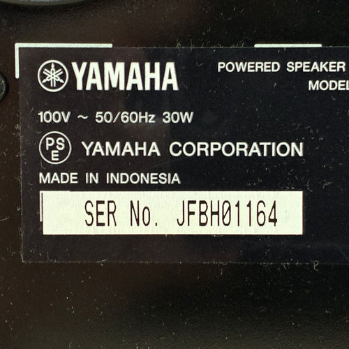 Speaker Yamaha Msp3A W11363860