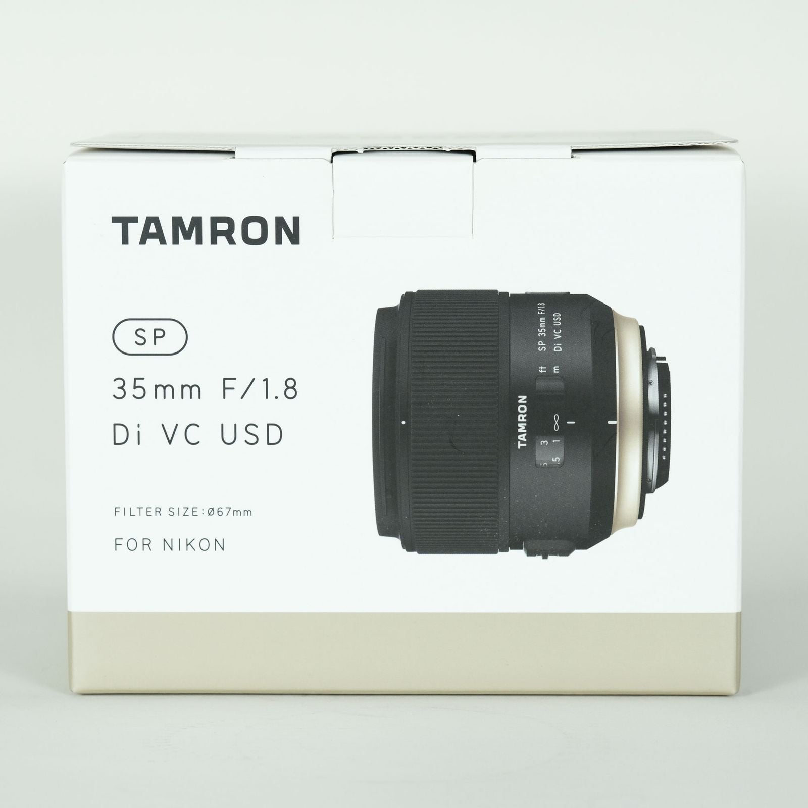 Tamron Lens (Single Focus) Sp F/1.8 Di Vc Usd (Model F012) F Nikon