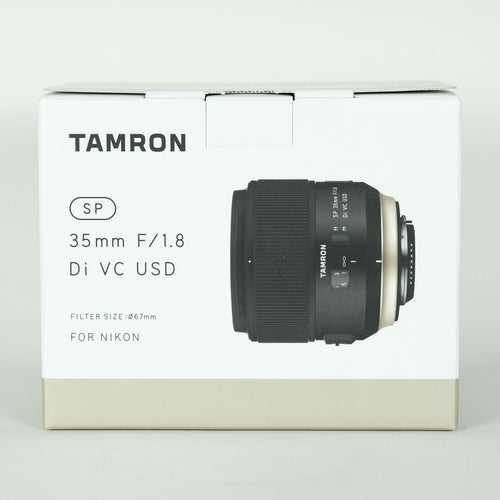 Tamron Lens (Single Focus) Sp F/1.8 Di Vc Usd (Model F012) F Nikon
