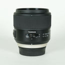 Tamron Lens (Single Focus) Sp F/1.8 Di Vc Usd (Model F012) F Nikon
