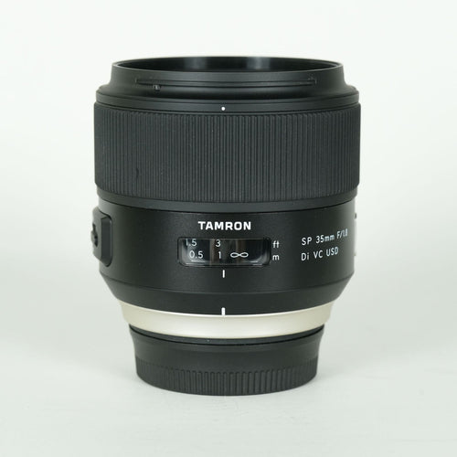Tamron Lens (Single Focus) Sp F/1.8 Di Vc Usd (Model F012) F Nikon