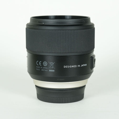 Tamron Lens (Single Focus) Sp F/1.8 Di Vc Usd (Model F012) F Nikon