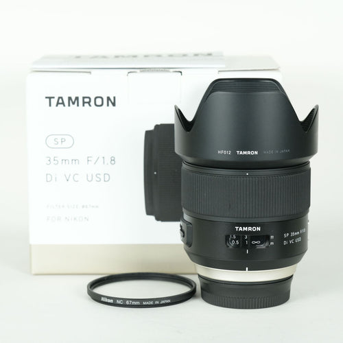 Tamron Lens (Single Focus) Sp F/1.8 Di Vc Usd (Model F012) F Nikon