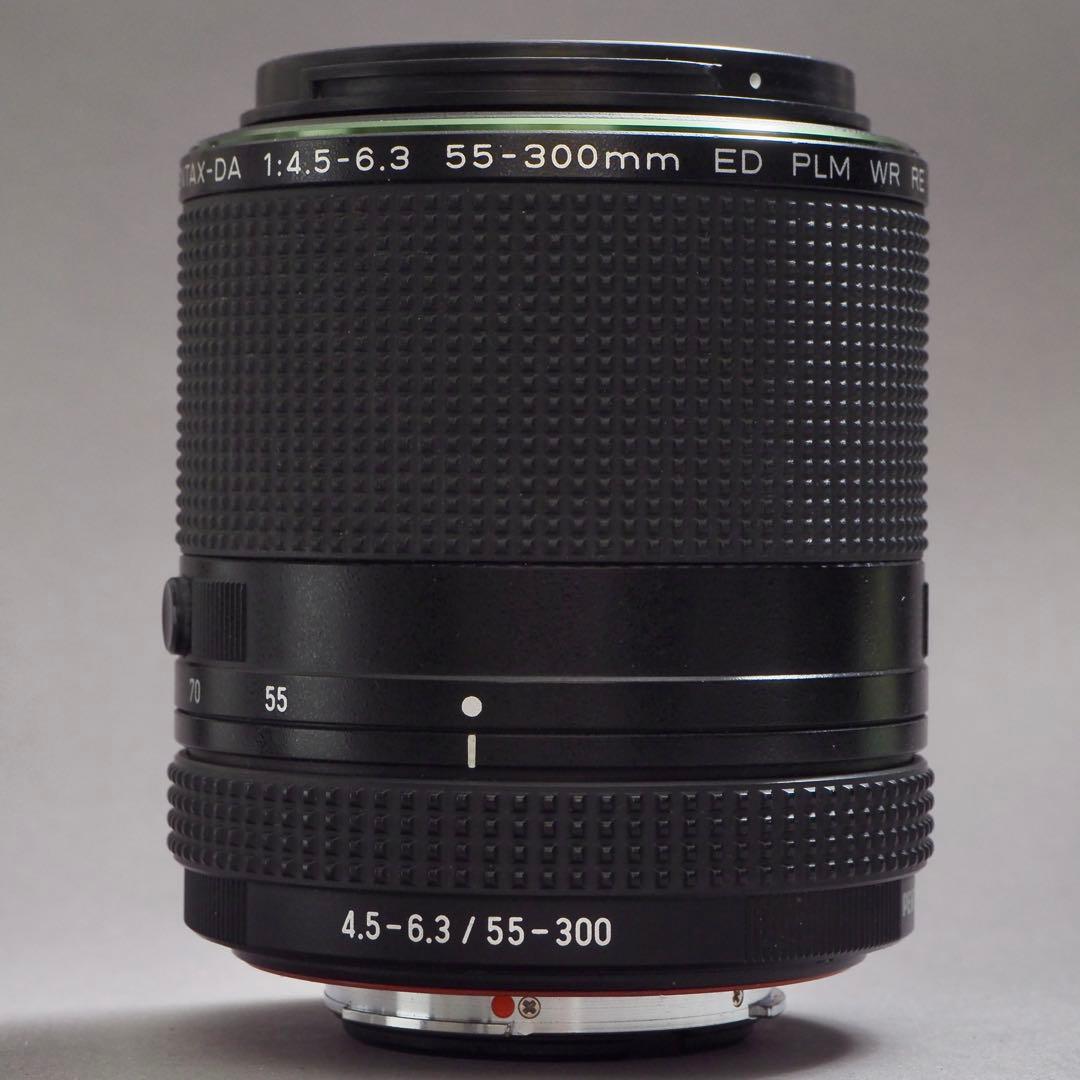 Pentax Lens (Zoom) 55-300Mm F4.5-6.3 Plm