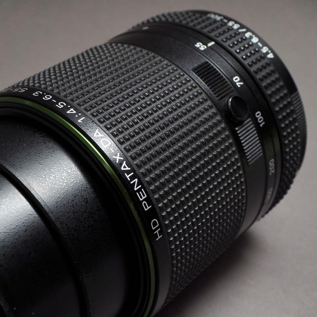 Pentax Lens (Zoom) 55-300Mm F4.5-6.3 Plm